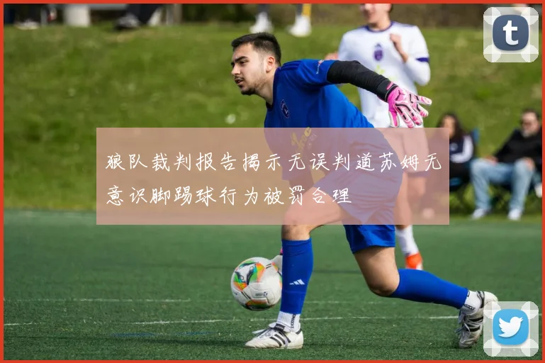 狼队裁判报告揭示无误判道苏姆无意识脚踢球行为被罚合理